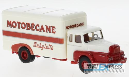 Brekina 85516 Unic ZU 122 Koffer 1957, Motobecane,