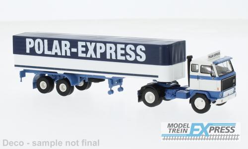Brekina 85671 Volvo F89 Sattelzug "Polarexpress" (FIN)