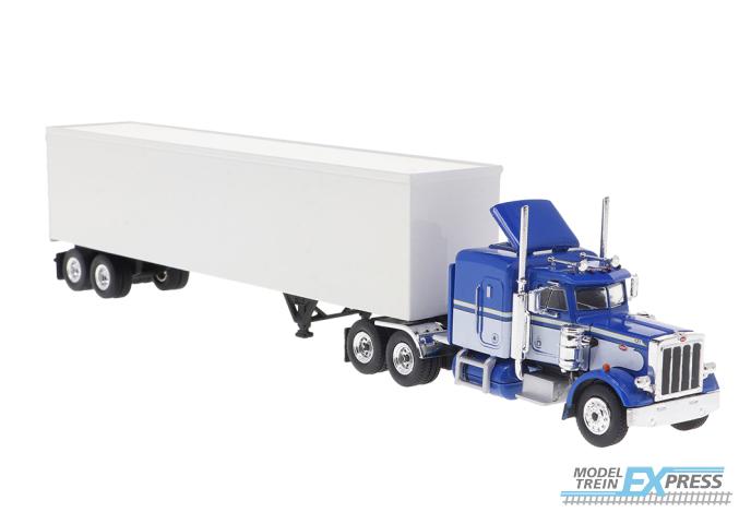 Brekina 85716 Peterbilt 359 Sattelzugmaschine blau/weiß