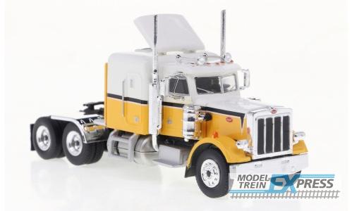 Brekina 85717 Peterbilt 359 Zugmaschine weiß/gelb