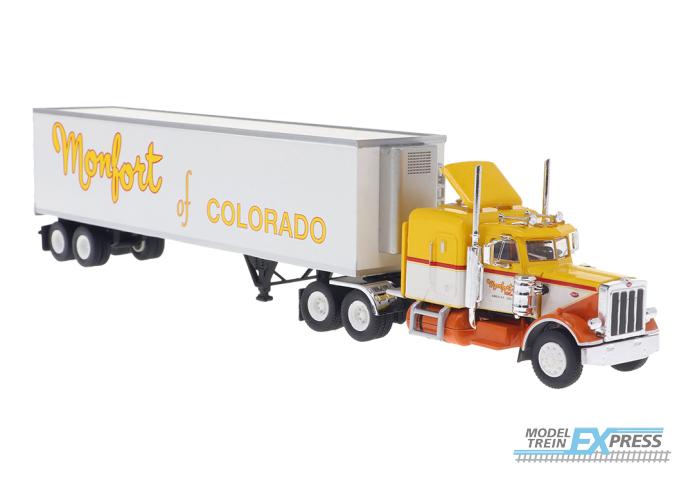 Brekina 85719 Peterbilt 359 Sattelzug "Monfort"