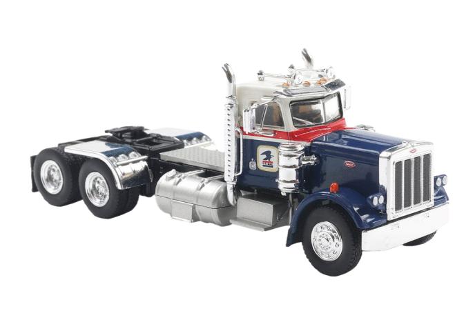 Brekina 85723 Peterbilt 359 kurze Sattelzugmaschine der US-Mail