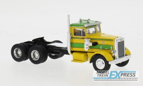 Brekina 85760 Peterbilt 281, gelb