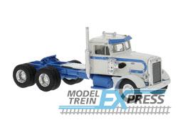 Brekina 85761 Peterbilt 281 weiß, blau