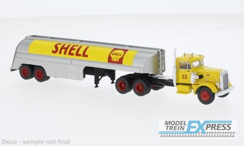 Brekina 85762 Peterbilt 281 tanker "Shell"