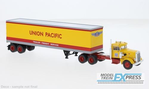 Brekina 85765 Peterbilt 281 box "Union Pacific"