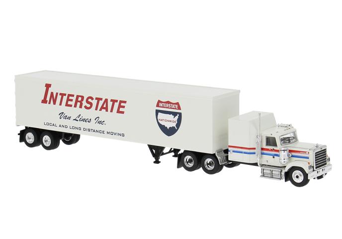 Brekina 85787 Chevrolet Bison Ko-SZ, 1980, Interstate Moving