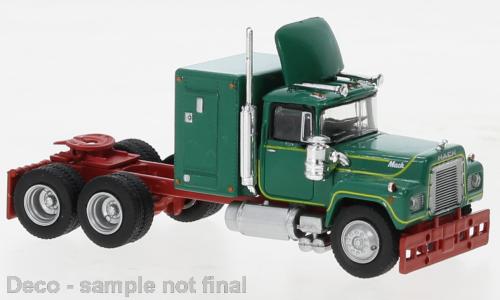 Brekina 85803 Mack RS 700, grün/rot, 1966