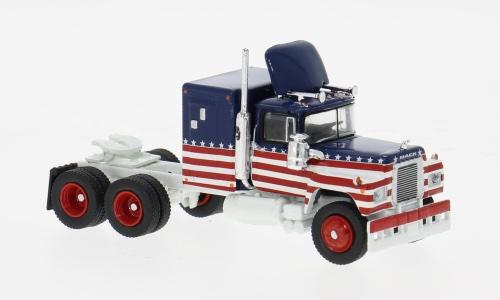 Brekina 85809 Mack RS 700 Sondermodell "Stars&Stripes"