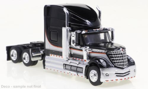 Brekina 85825 International Lonestar, schwarz/silber, 2010