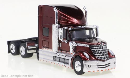 Brekina 85826 International Lonestar, dunkelrot, 2010