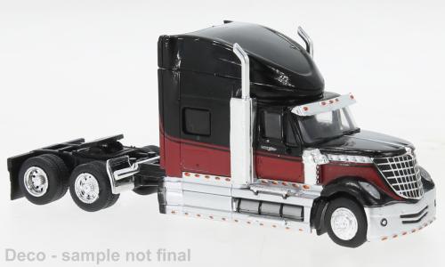Brekina 85829 International Lonestar, schwarz/dunkelrot, 2010