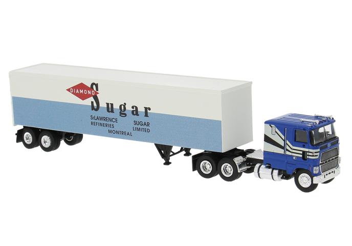 Brekina 85862 Ford CLT 9000 Sattelzug, 1978, Diamond Sugar