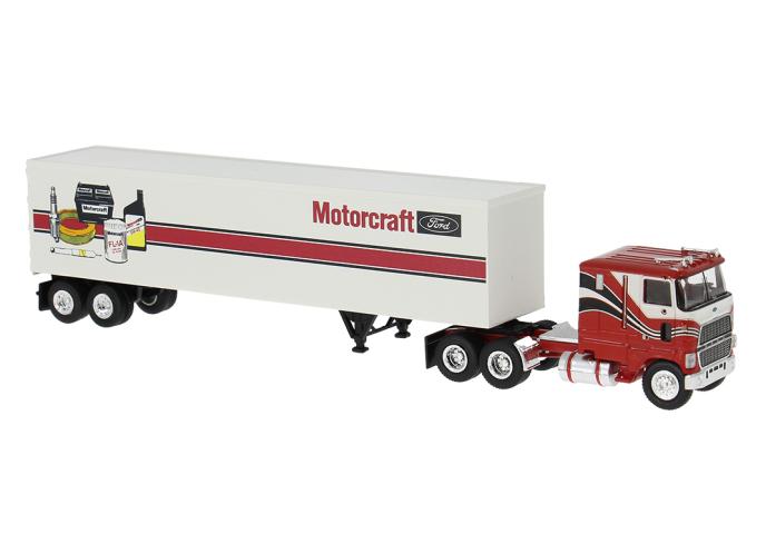 Brekina 85863 Ford CLT 9000 Sattelzug, 1978, Motorcraft