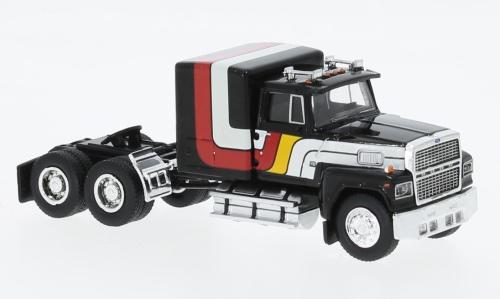 Brekina 85881 Ford LTL 9000, schwarz/weiss, 1978