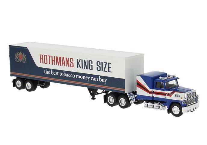 Brekina 85882 Ford LTL 9000 Ko-SZ, 1978, Rothmans
