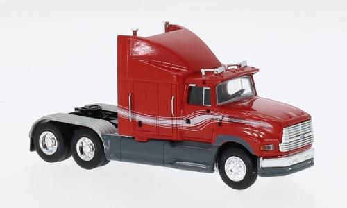 Brekina 85905 Ford Aeromax, rot/beige, 1990