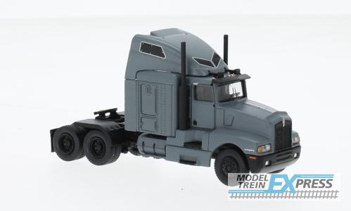 Brekina 85928 Kenworth T 600 matt grau, 1984,