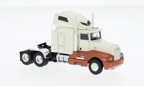 Brekina 85930 Kenworth T 600, weiss/orange, 1984