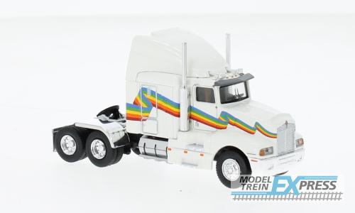Brekina 85932 Kenworth T 600 1984, Rainbow,