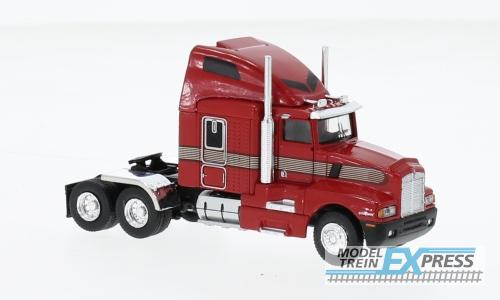 Brekina 85935 Kenworth T600 in rot