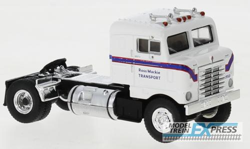 Brekina 85951 Kenworth Bullnose weiss, dunkelblau, 1950,