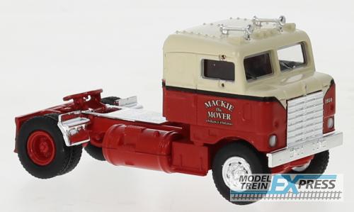 Brekina 85952 Kenworth Bullnose 1950, Mackie the Mover,