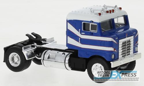 Brekina 85955 Kenworth Bullnose, blau