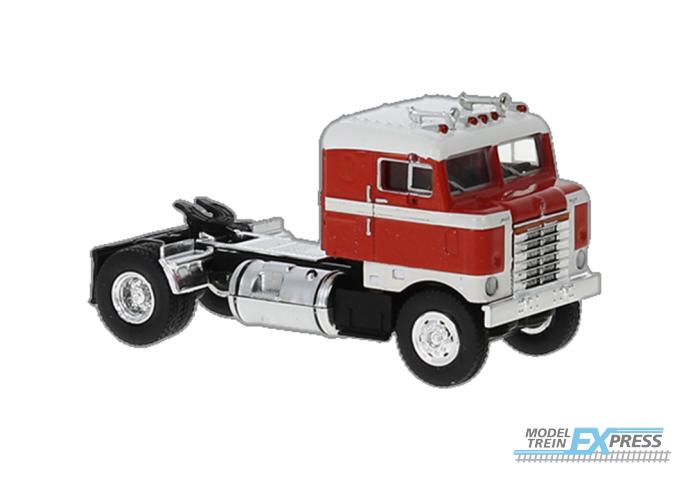 Brekina 85956 Kenworth Bullnose rot/weiß