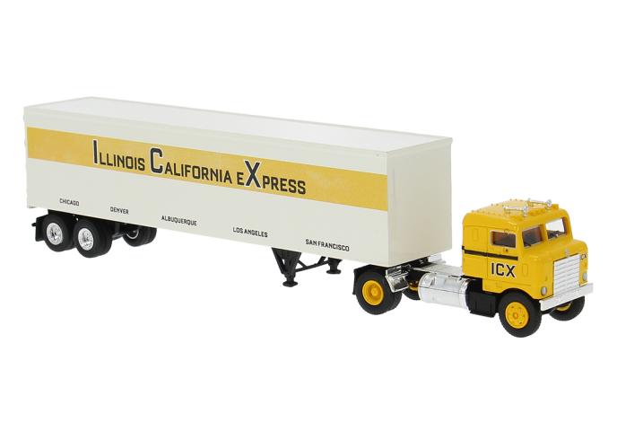 Brekina 85958 Kenworth Bullnose Ko-SZ, 1950, ICX