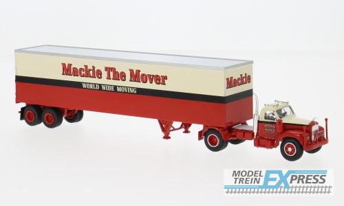 Brekina 85982 Mack B61 Koffersattelzug "Mackie"