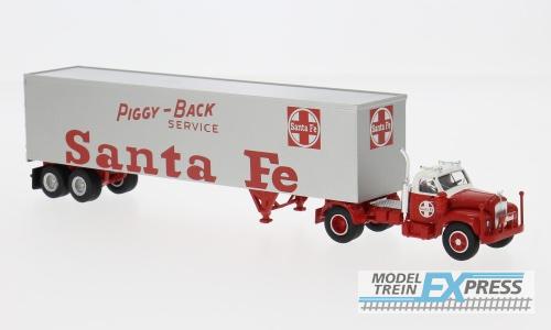 Brekina 85983 Mack B61 Koffersattelzug "Santa Fe"