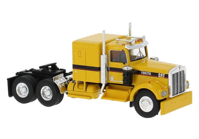Brekina 86254 Kenworth W 900, 1977, CAT, 1:87
