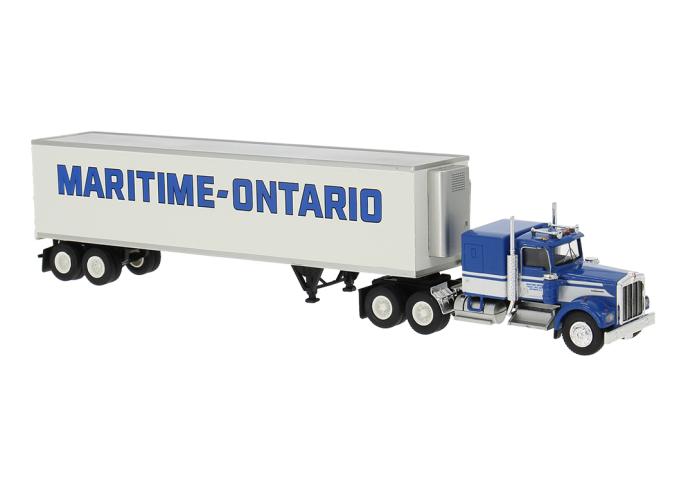 Brekina 86260 Kenworth W 900 Koffer-SZ, 1977, Maritime-Ontario