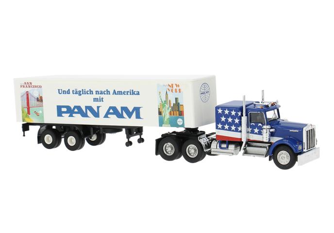 Brekina 86264 Kenworth Ko-SZ, 1974, PanAm