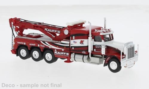 Brekina 86275 Peterbilt 359 Abschlepper von "Kauffs"