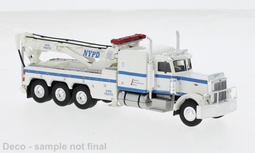 Brekina 86276 Peterbilt 359 Abschlepper der NYPD