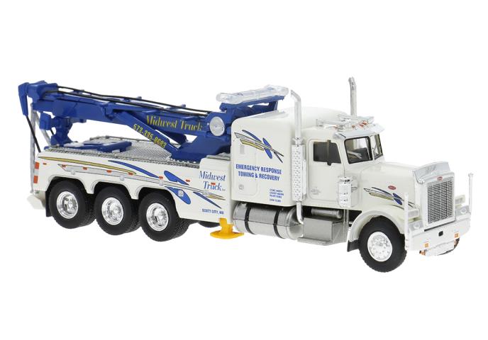 Brekina 86283 Peterbilt 359 Abschleppwagen, 1973, Midwest Truck, 1:87