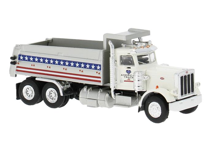 Brekina 86291 Peterbilt 359 Kipper, 1973, American Track