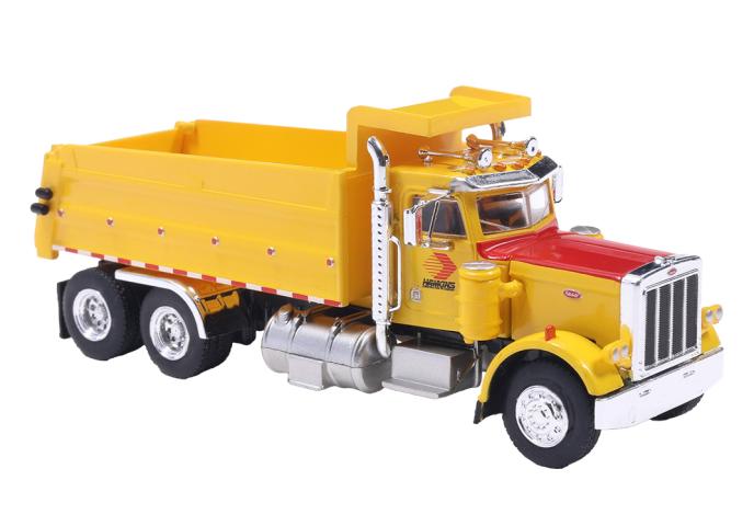 Brekina 86294 Peterbilt 359 Kipper, 1973, Hawkins, 1:87