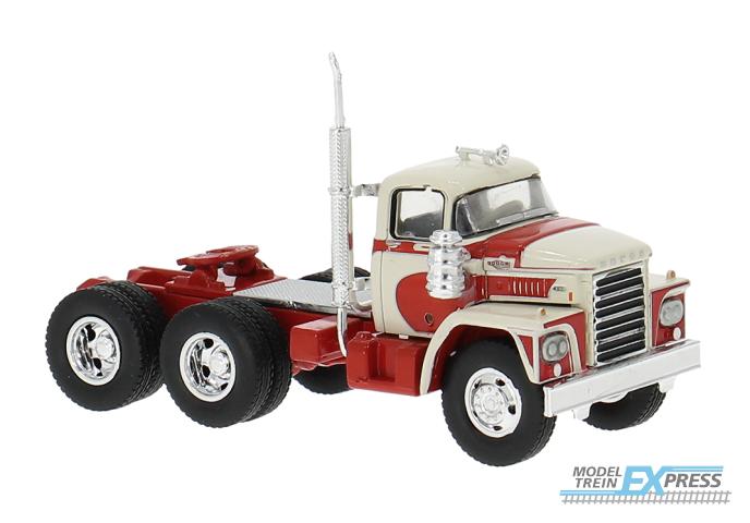 Brekina 86300 Dodge LCF SZM weiß/rot