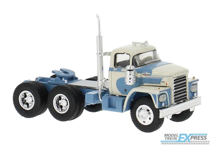 Brekina 86301 Dodge LCF SZM weiß/blau