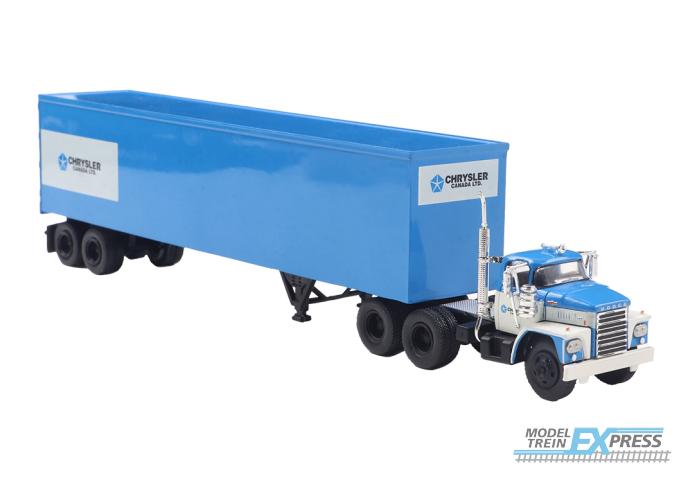 Brekina 86304 Dodge LCF Sattelzug "Chrysler"