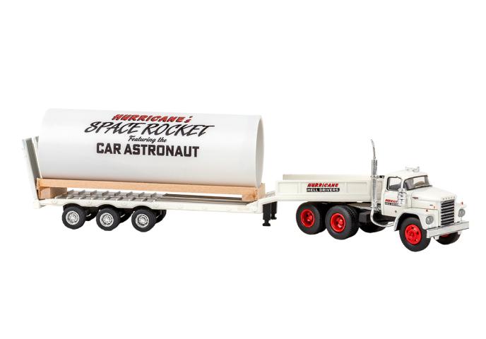 Brekina 86308 Dodge LCF CT900, 1960, Hurricane Helldrivers, 1:87