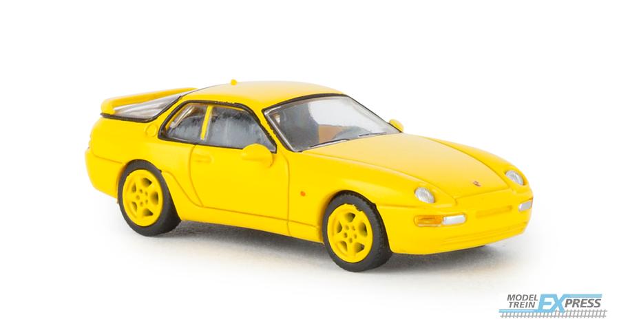 Brekina 870012 Porsche 968 gelb, 1991,