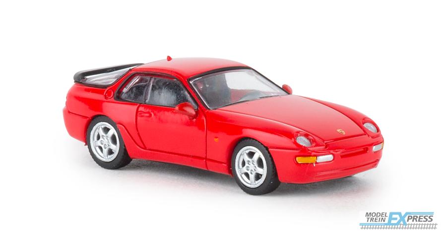Brekina 870013 Porsche 968 rot, 1991,