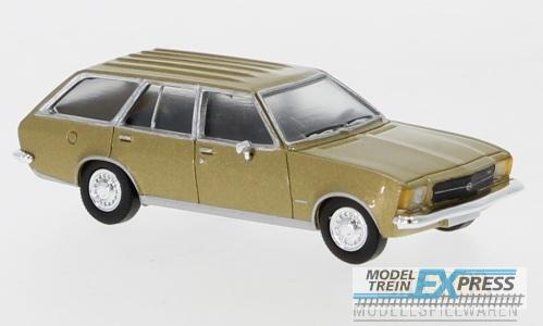 Brekina 870023 Opel Rekord D Caravan gold, 1972,