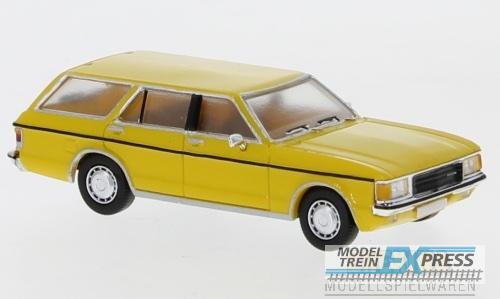 Brekina 870033 Ford Granada MK I Turnier gelb, 1974,