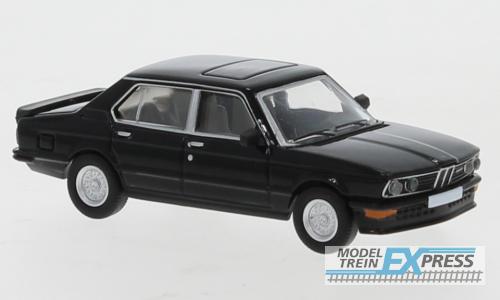 Brekina 870095 BMW M535i (E12) schwarz, 1980,