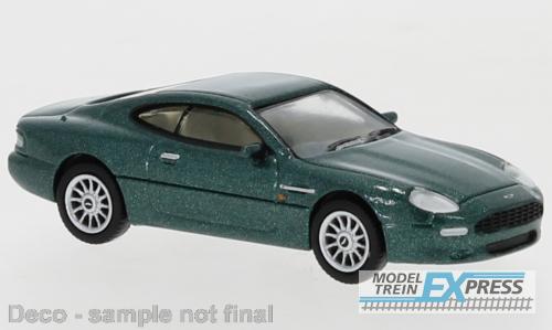 Brekina 870104 Aston Martin DB7 Coupe metallic dunkelgrün, 1994,